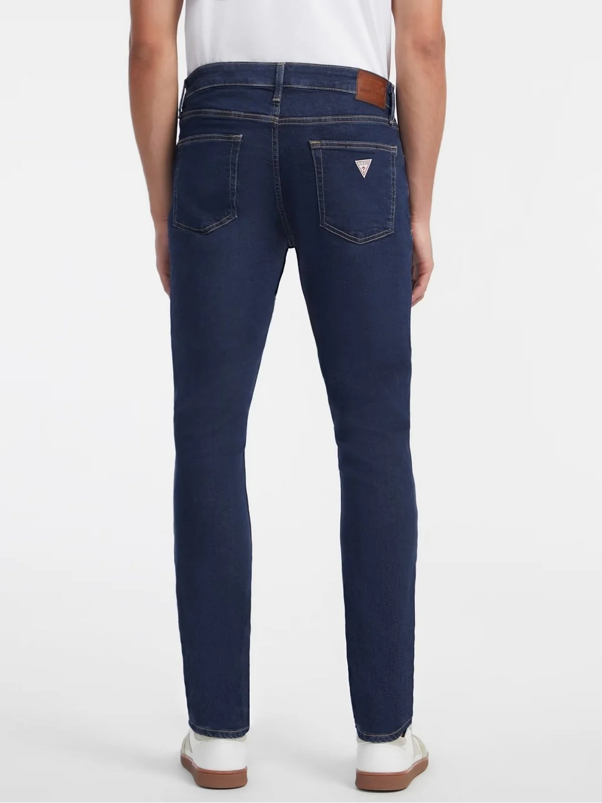 GUESS Jeans Uomo Gj G12 Skinny M4YA0F D5DM3 VARD Blu - Image 5