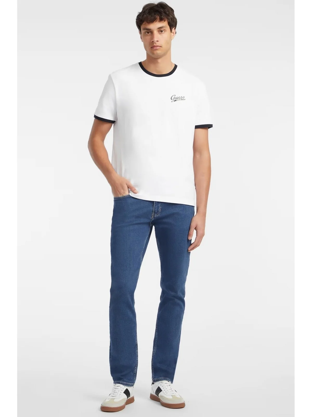 GUESS Jeans Uomo GJ G14 SLIM M4YA1C D5DM2 VARM GJ VARANE MEDIUM WAS - Image 3