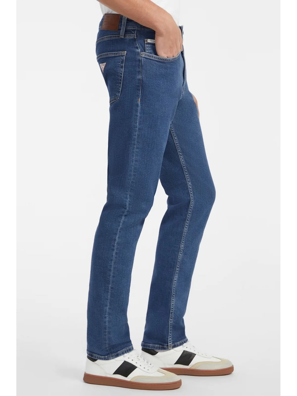 GUESS Jeans Uomo GJ G14 SLIM M4YA1C D5DM2 VARM GJ VARANE MEDIUM WAS - Image 4