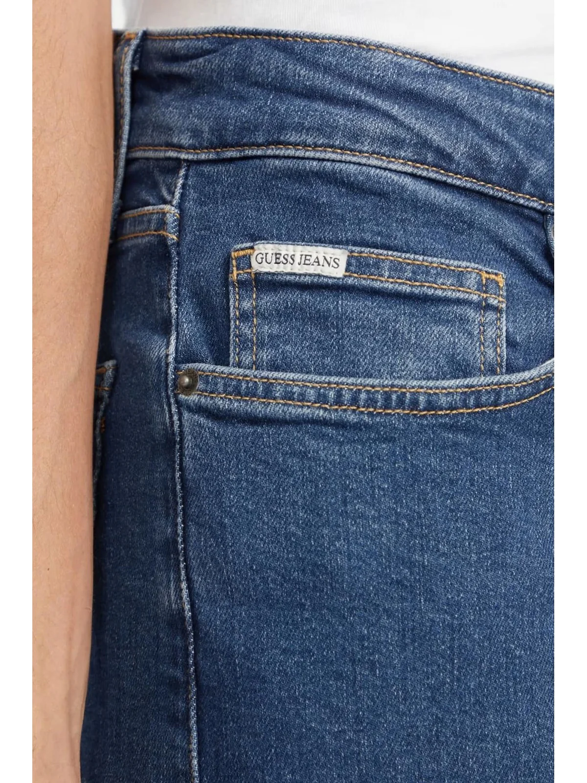 GUESS Jeans Uomo GJ G14 SLIM M4YA1C D5DM2 VARM GJ VARANE MEDIUM WAS - Image 6