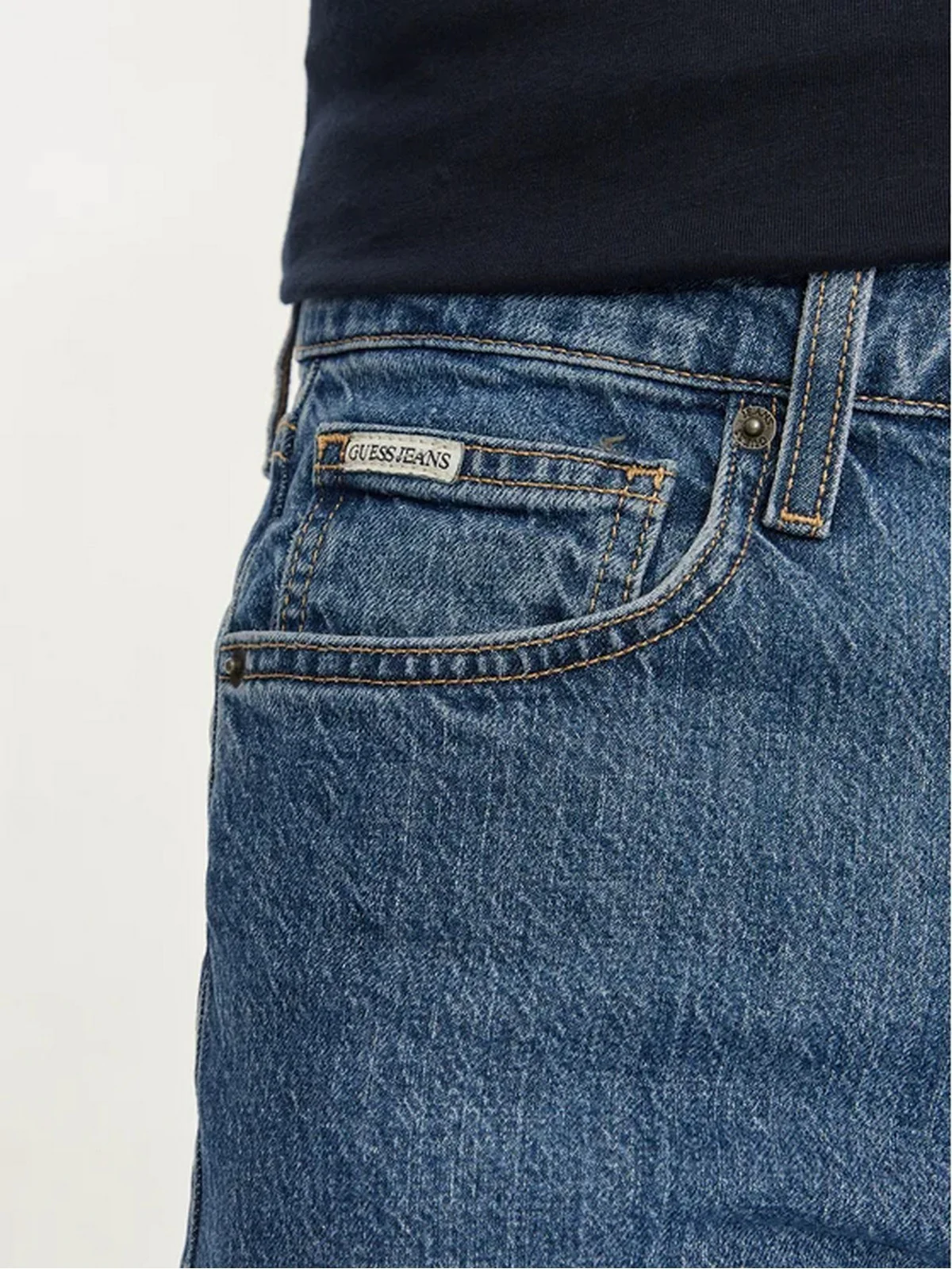 GUESS Jeans Uomo GJ G16 STRAIGHT M4YA1B D5DO2 GAM1 GJ ARTISTIC MEDIUM W - Image 4