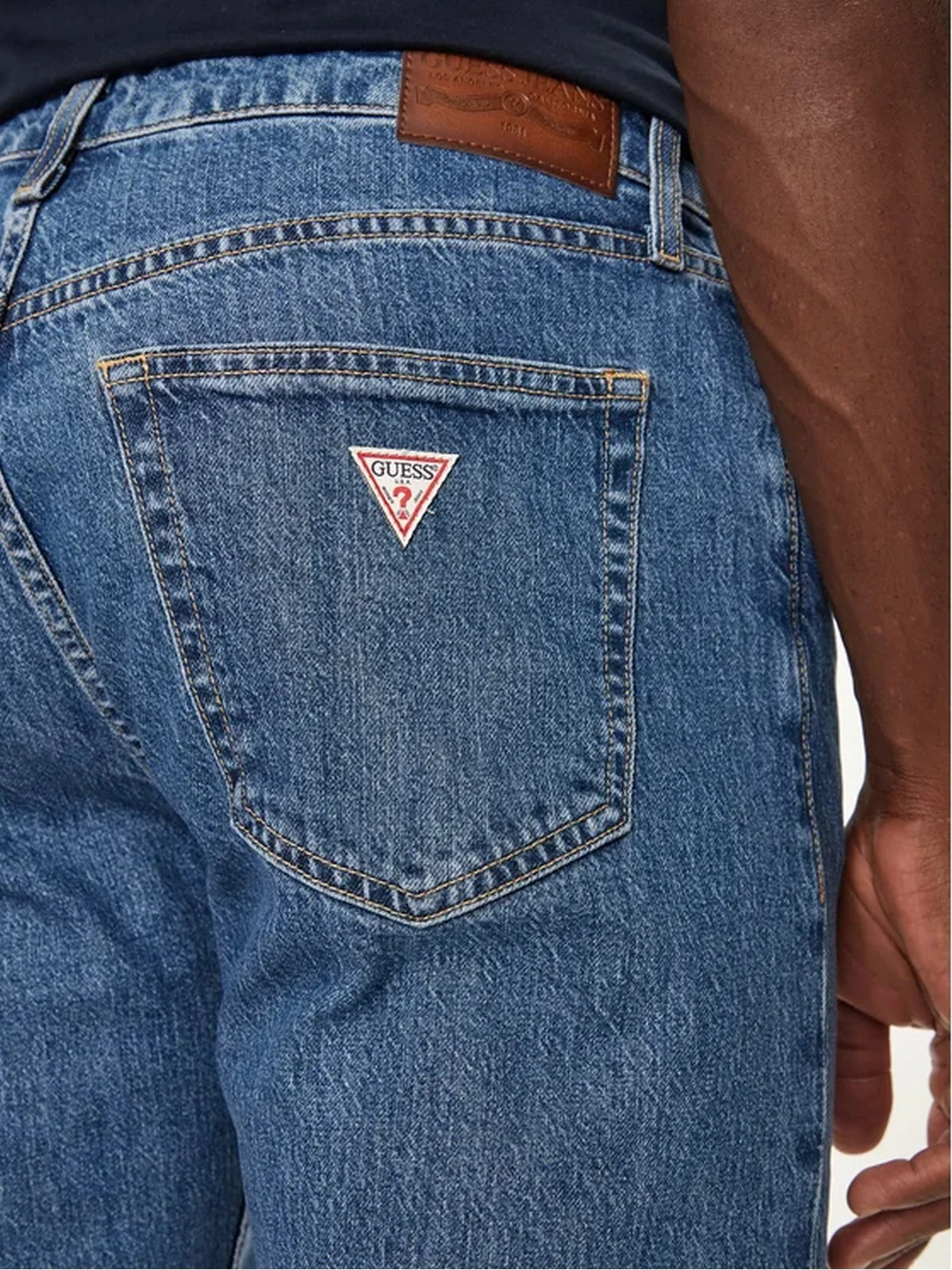 GUESS Jeans Uomo GJ G16 STRAIGHT M4YA1B D5DO2 GAM1 GJ ARTISTIC MEDIUM W - Image 5