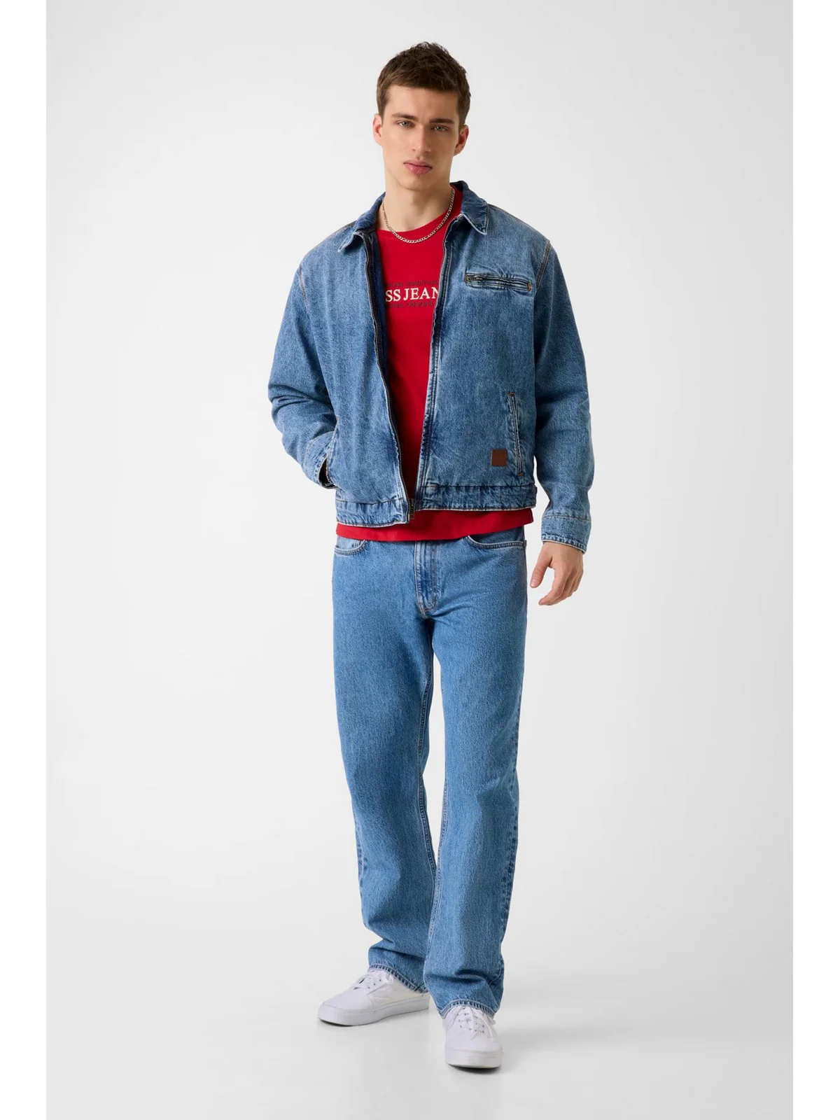 GUESS Jeans Uomo GJ G16 STRAIGHT M5YA1B D633A IAMW IN ARTISTIC MEDIUM W - Image 2