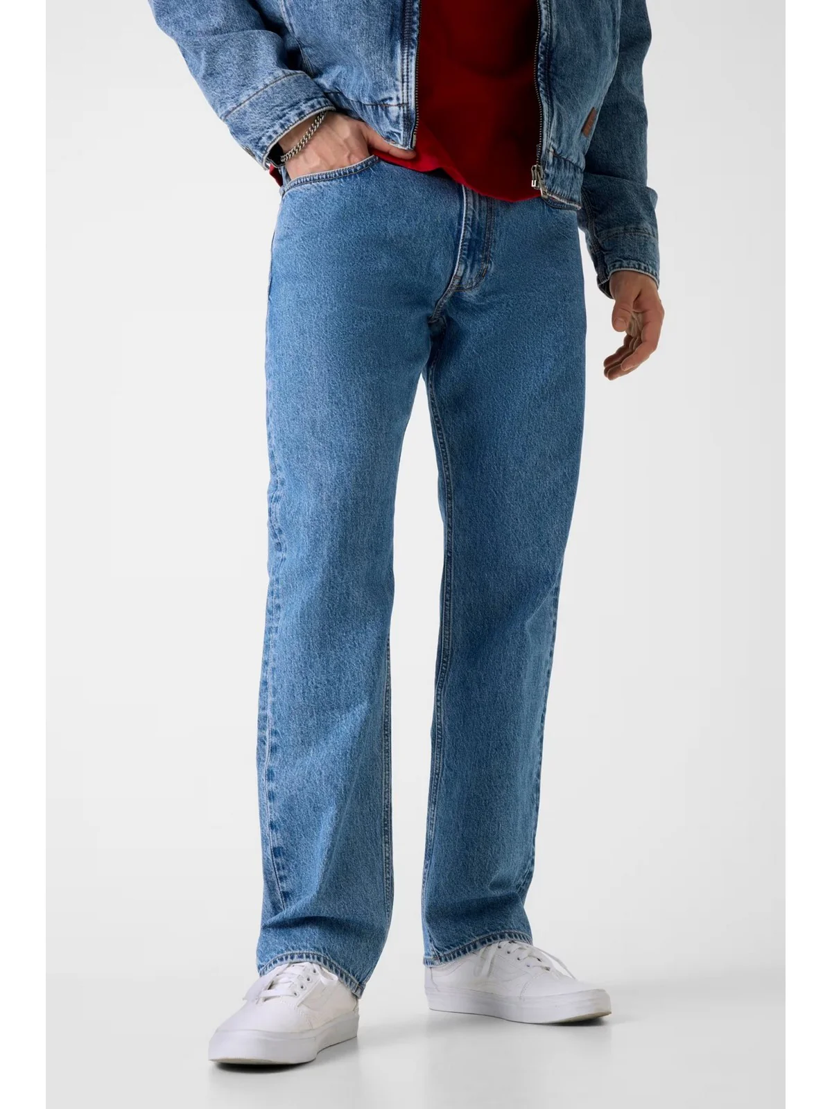 GUESS Jeans Uomo GJ G16 STRAIGHT M5YA1B D633A IAMW IN ARTISTIC MEDIUM W - Image 3
