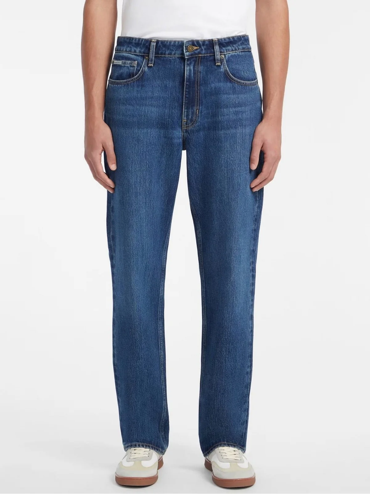 GUESS Jeans Uomo Gj G18 Relaxed M4YAB3 D5EJ1 GJWM Blu - Image 3