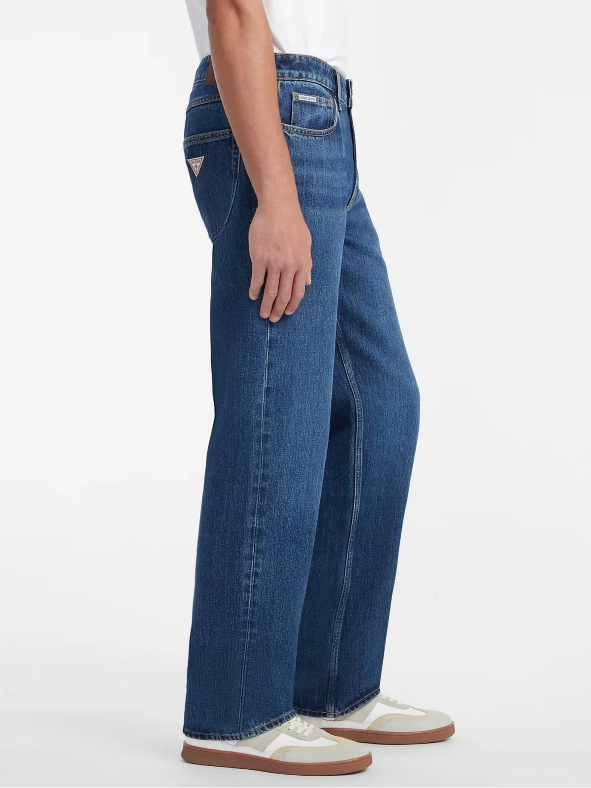 GUESS Jeans Uomo Gj G18 Relaxed M4YAB3 D5EJ1 GJWM Blu - Image 4