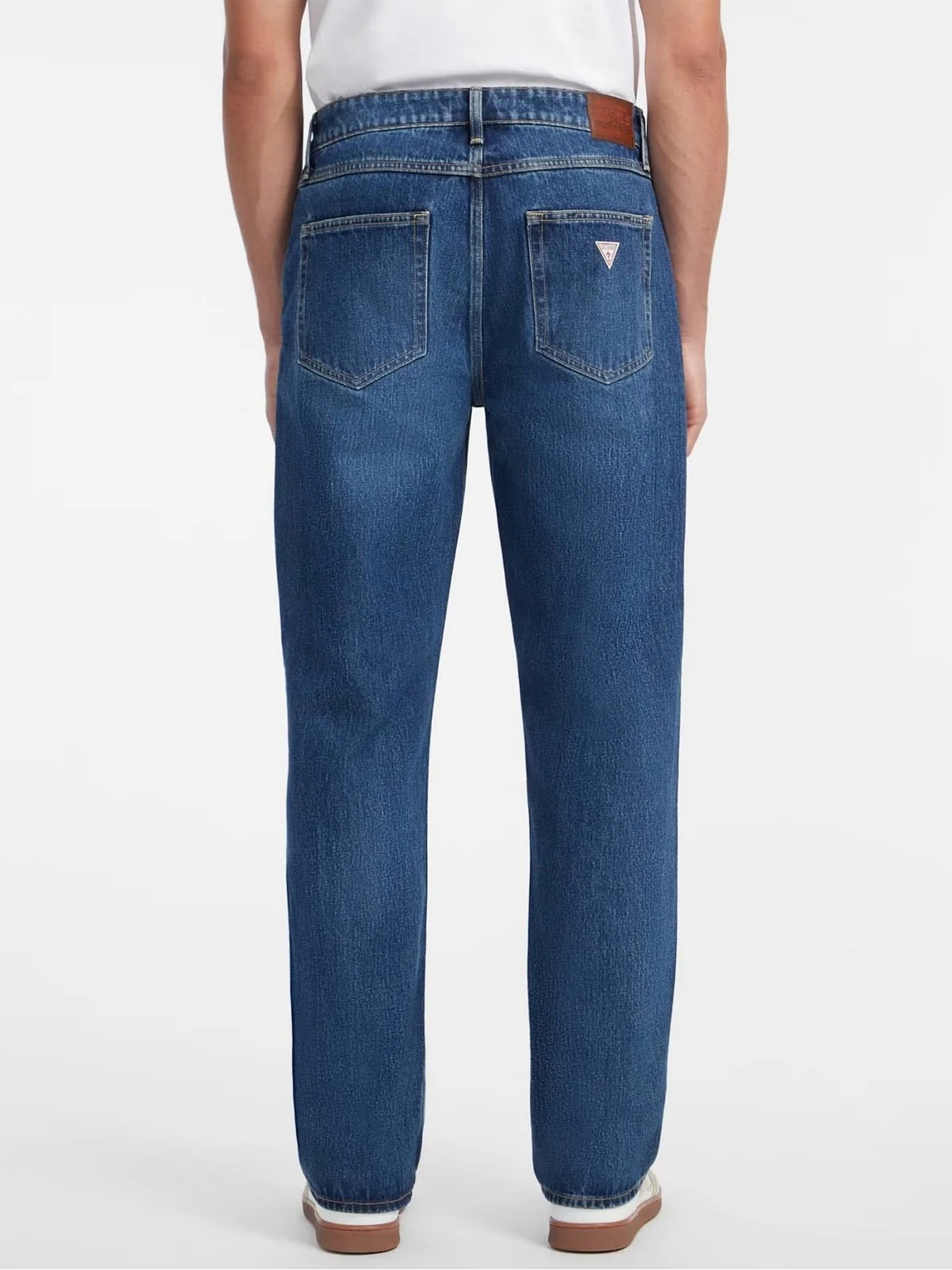 GUESS Jeans Uomo Gj G18 Relaxed M4YAB3 D5EJ1 GJWM Blu - Image 5