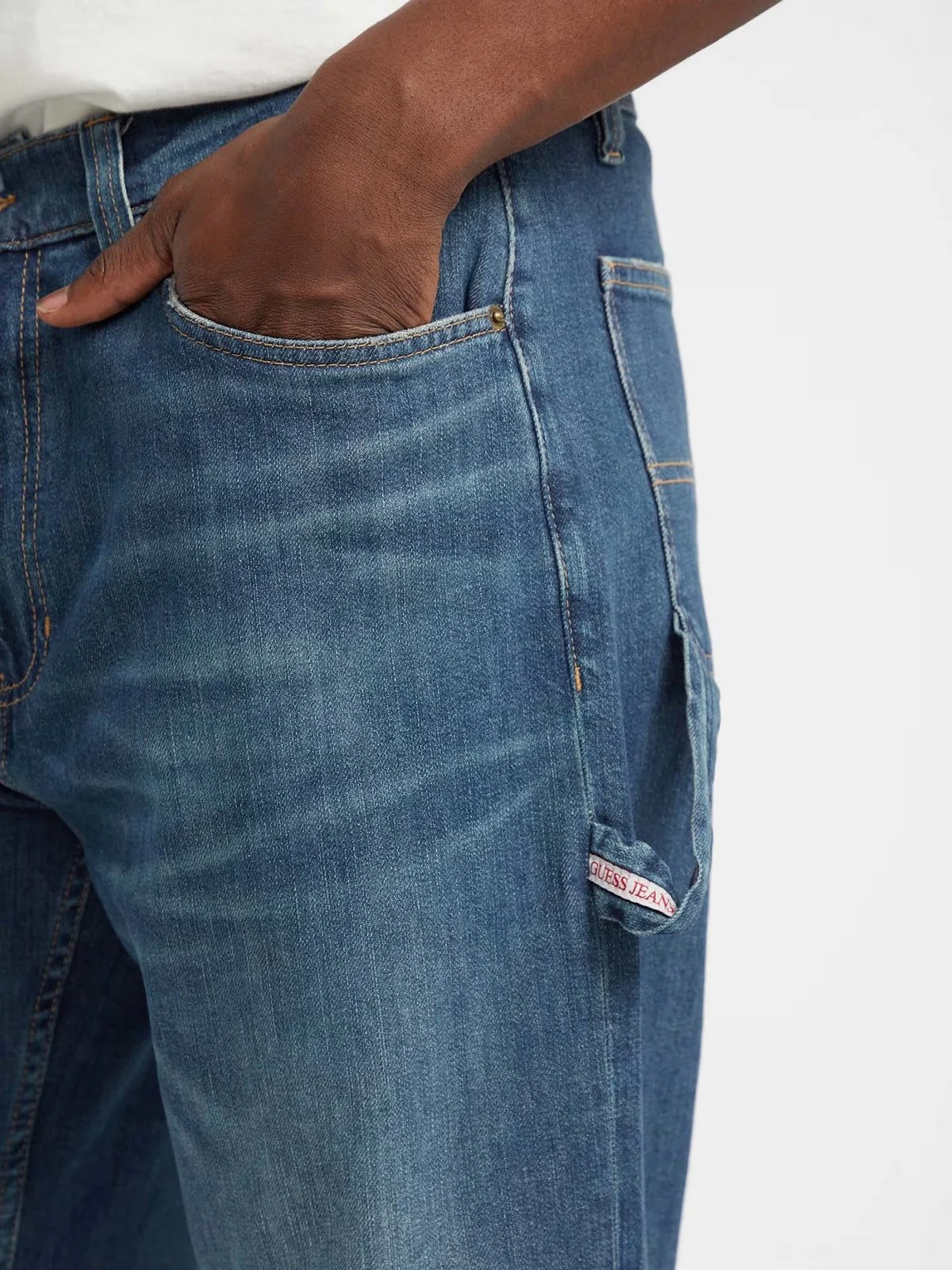 GUESS Jeans Uomo GJ G19 CARPENTER M5BA0D D002C GJEW GJ EPIC VINTAGE MEDI - Image 6