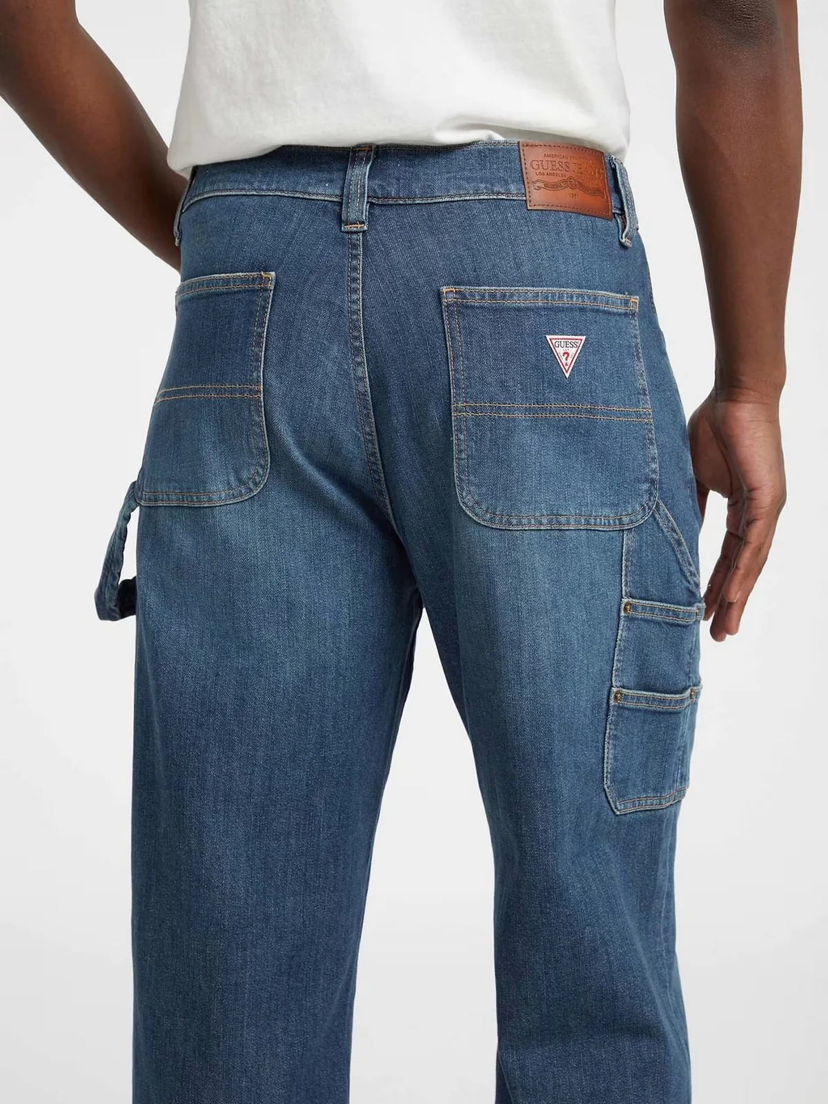 GUESS Jeans Uomo GJ G19 CARPENTER M5BA0D D002C GJEW GJ EPIC VINTAGE MEDI - Image 7