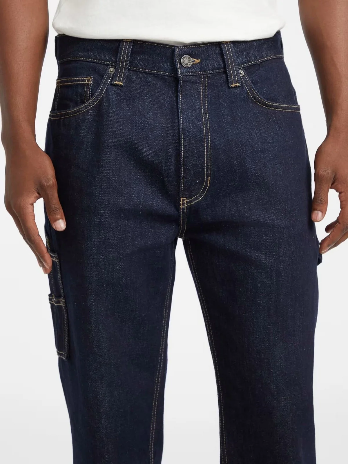 GUESS Jeans Uomo GJ G19 CARPENTER M5BA0D D5MK4 GJRI GJ NAVEENA DARK RINS - Image 3