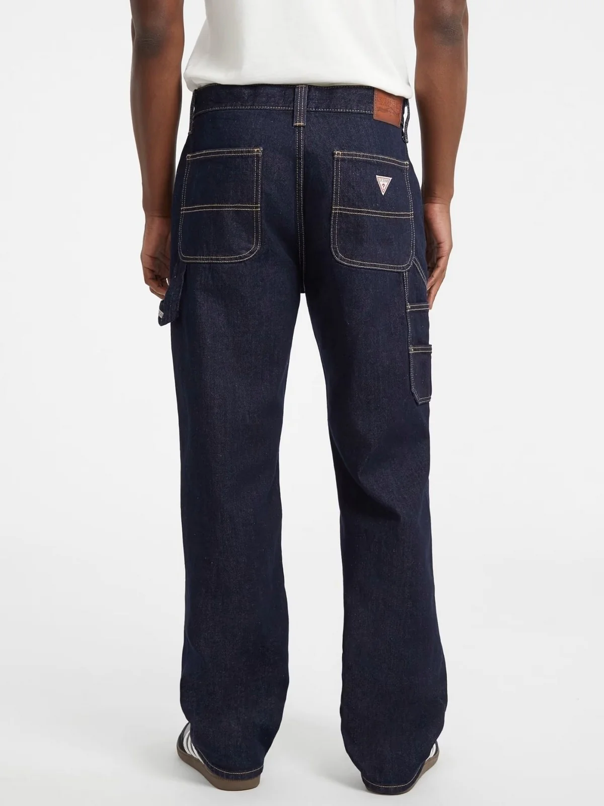 GUESS Jeans Uomo GJ G19 CARPENTER M5BA0D D5MK4 GJRI GJ NAVEENA DARK RINS - Image 4