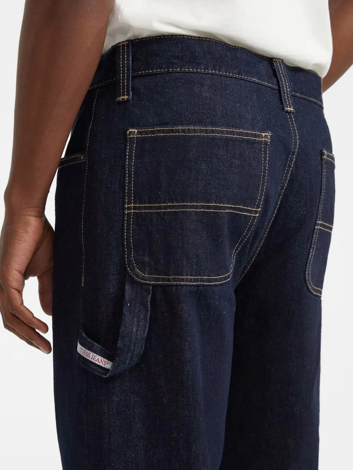 GUESS Jeans Uomo GJ G19 CARPENTER M5BA0D D5MK4 GJRI GJ NAVEENA DARK RINS - Image 5