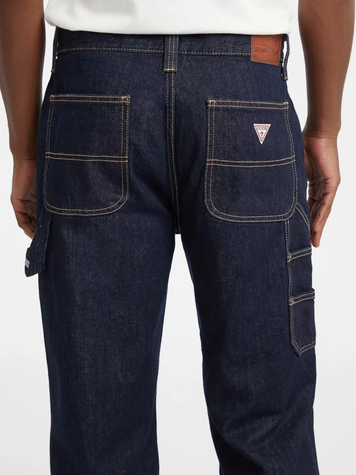 GUESS Jeans Uomo GJ G19 CARPENTER M5BA0D D5MK4 GJRI GJ NAVEENA DARK RINS - Image 6