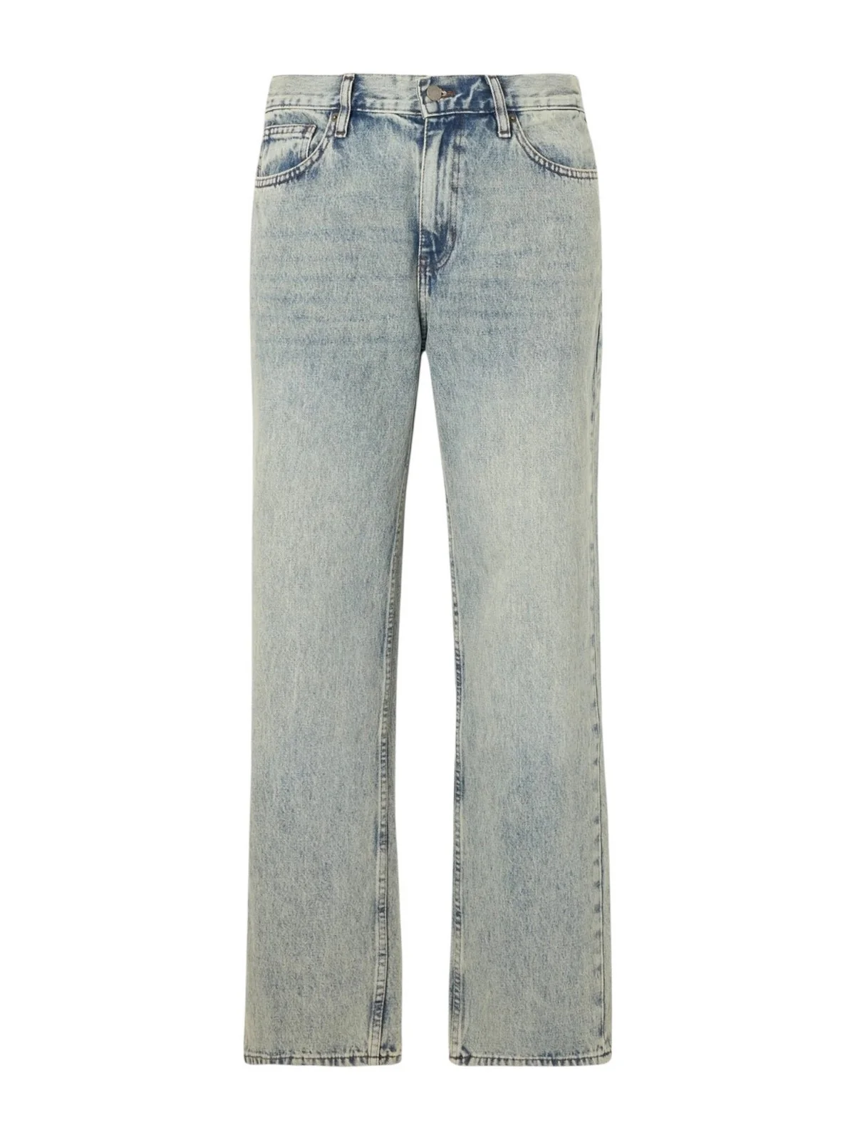GUESS Jeans Uomo GO BAGGY PANT M5GG51 D5MKF GTLW GO TINTED LEO LT WAS - Image 5