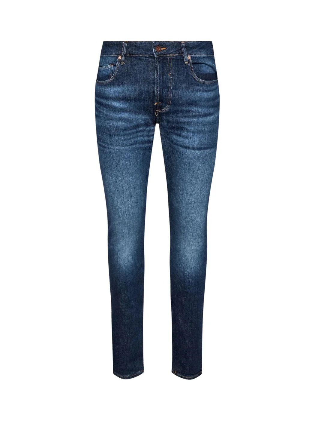 GUESS Jeans Uomo M2YA27 D4Q41 2CRD CARRY DARK - Image 4