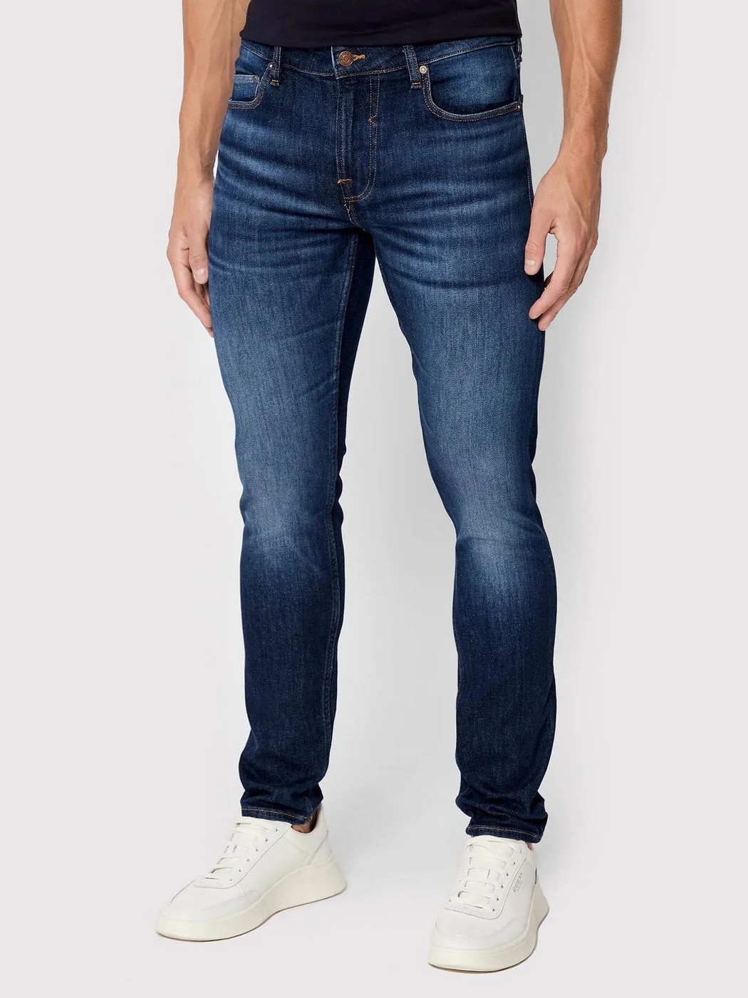 GUESS Jeans Uomo M2YA27 D4Q41 2CRD CARRY DARK - Image 5
