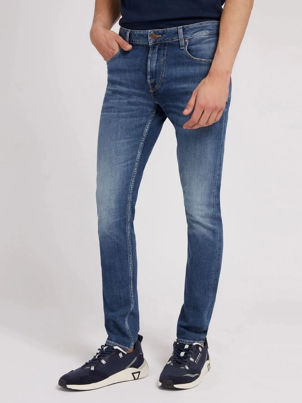 GUESS Jeans Uomo  M2YA27 D4Q42 2CRM CARRY MID - Image 5