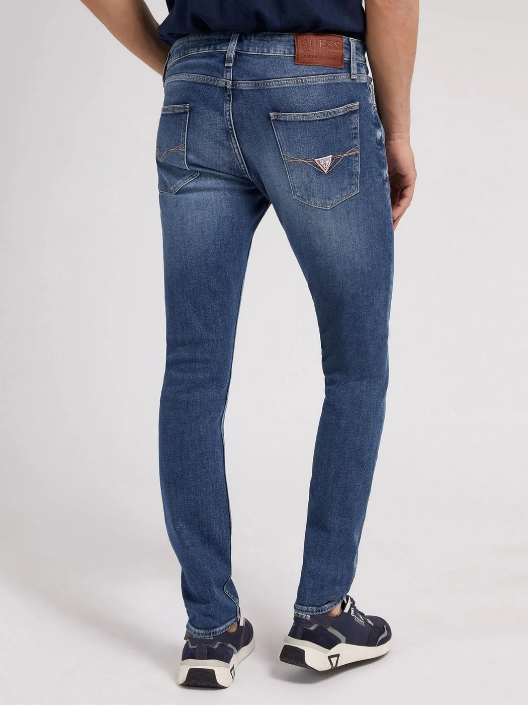 GUESS Jeans Uomo  M2YA27 D4Q42 2CRM CARRY MID - Image 6