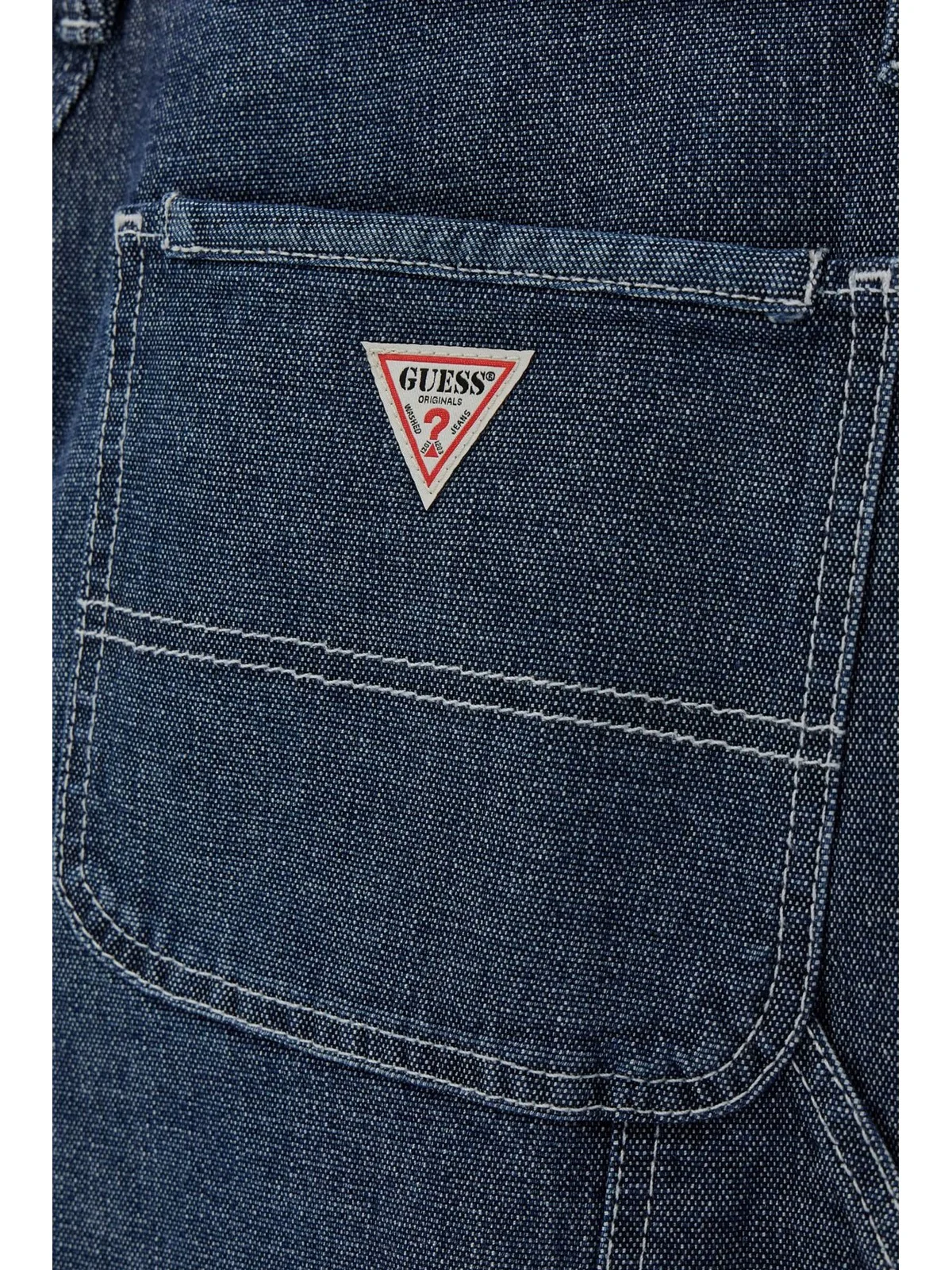 GUESS Jeans X GO PANEL CARPENTER DETAIL M6RA0W D6681 GMEC GO INDIGO MEDIUM CAN - Image 8