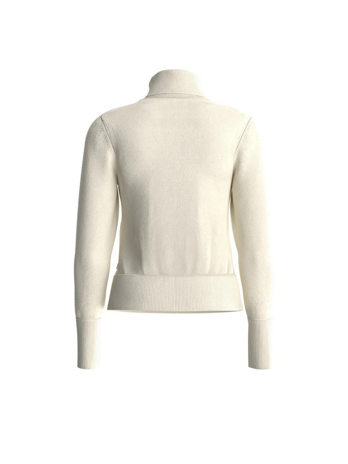 GUESS Maglione dolcevita Donna GJ LS TN GUESS J EMB SWTR W4BR15 Z3HO2 G293 WARM WHITE - Image 2
