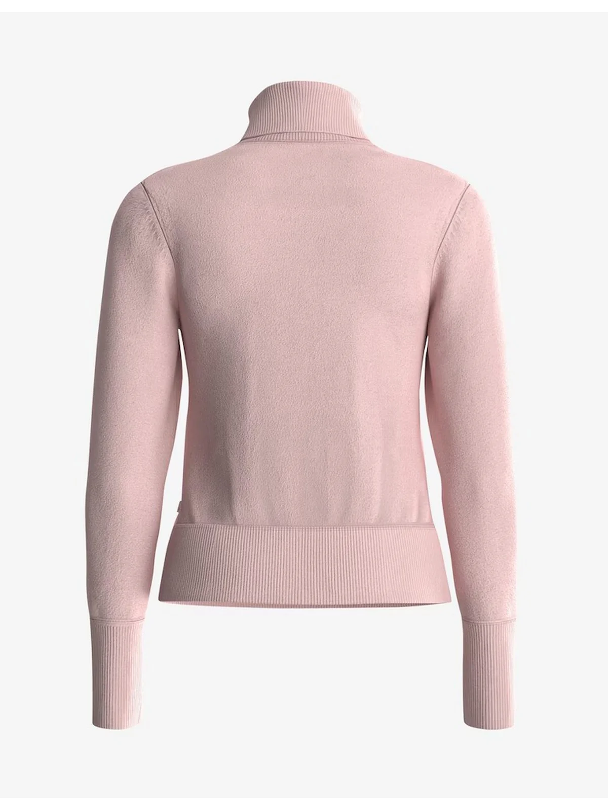 GUESS Maglione dolcevita Donna GJ LS TN GUESS J EMB SWTR W4BR15 Z3HO2 G6R4 BLUSH COTTON - Image 2