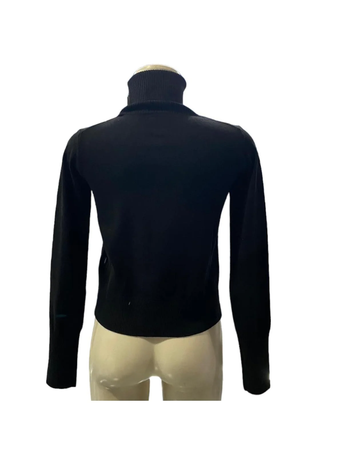 GUESS Maglione dolcevita Donna GJ LS TN GUESS J EMB SWTR W4BR15 Z3HO2 JBLK Jet Black A996 - Image 3