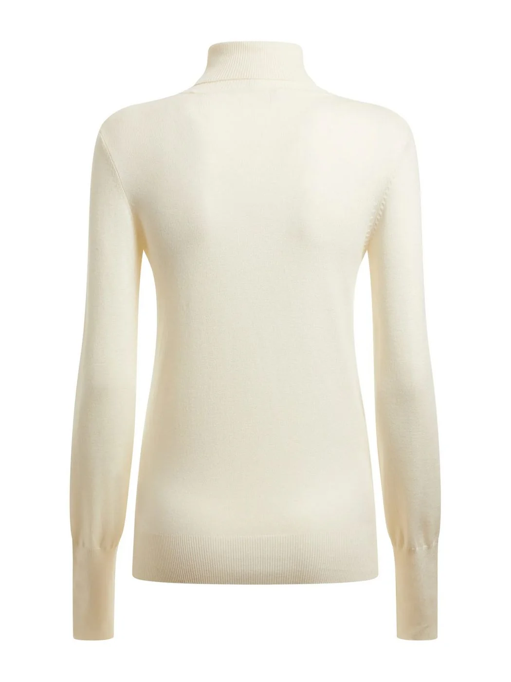 GUESS Maglione dolcevita Donna  W2BR53 Z2V62 G012 CREAM WHITE - Image 2