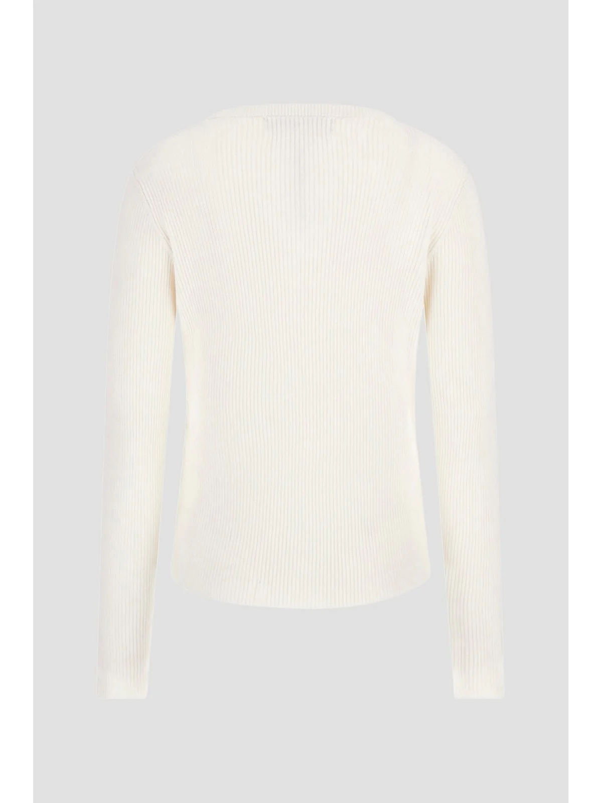 GUESS Maglione Donna BLAIRE VN LS HENLEY SWTR W4YR16 Z2V62 G012 Bianco - Image 4