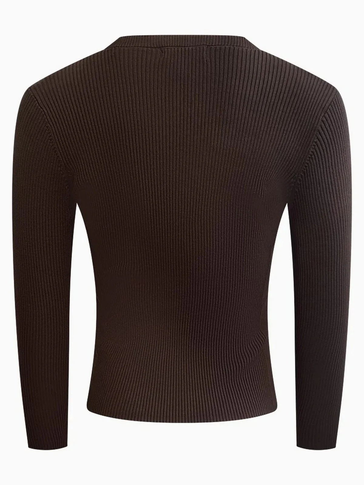 GUESS Maglione Donna BLAIRE VN LS HENLEY SWTR W4YR16 Z2V62 JBLK Nero - Image 2