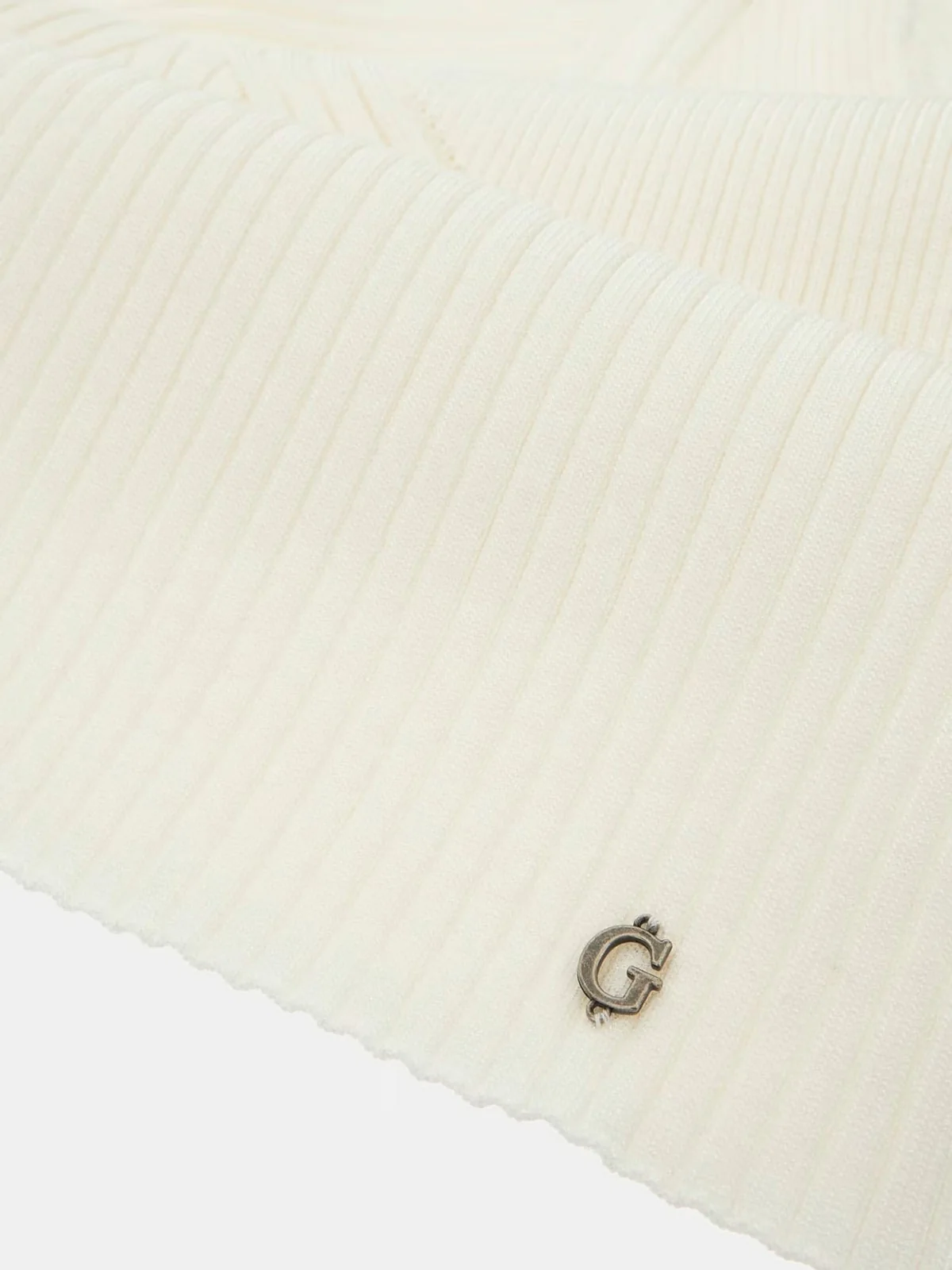 GUESS Maglione Donna DESTINY RN LS SWTR W4YR17 Z37K0 G011 Bianco - Image 4