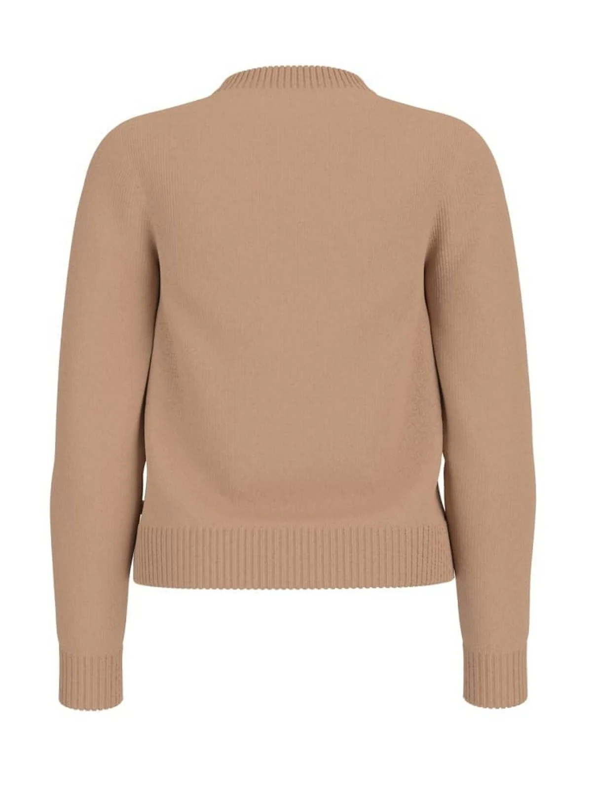 GUESS Maglione Donna GJ LS CN GUESS J INTARSIA SWTR W4BR10 Z3HM1 H147 BROWN OATMEAL HEATHE - Image 2