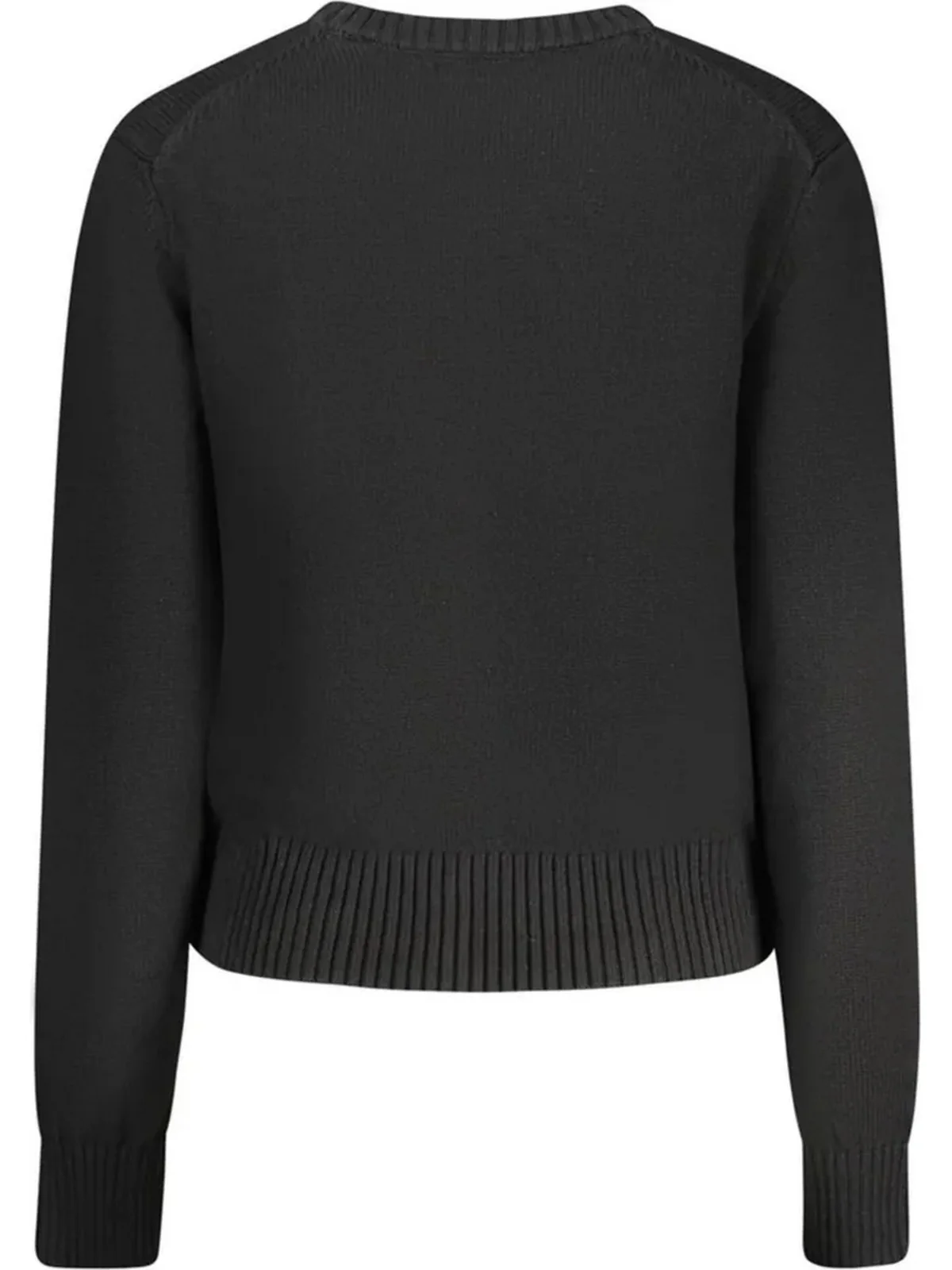 GUESS Maglione Donna GJ LS CN GUESS J INTARSIA SWTR W4BR10 Z3HM1 JBLK Jet Black A996 - Image 3
