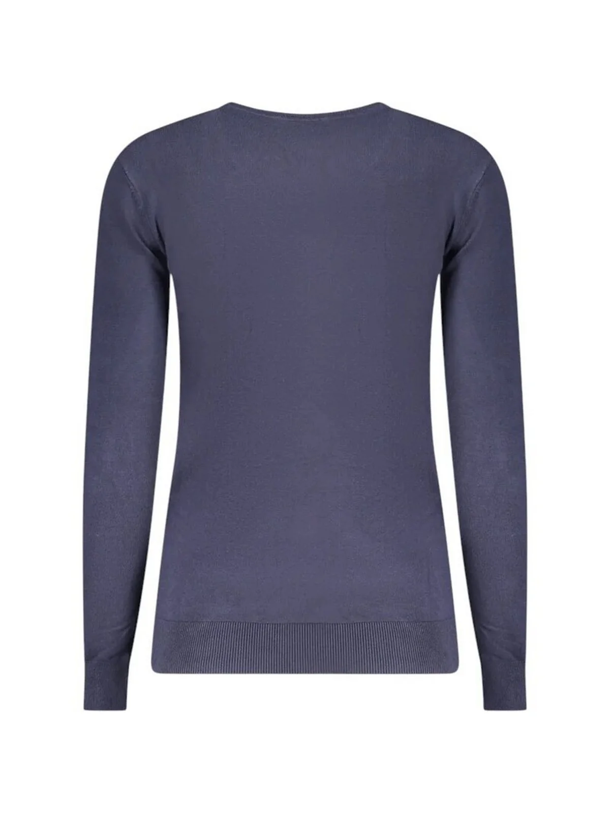 GUESS Maglione Donna LS VN SAYLOR LOGO SWTR W5BR41 Z2NQ2 G77G SUITING BLUE - Image 3