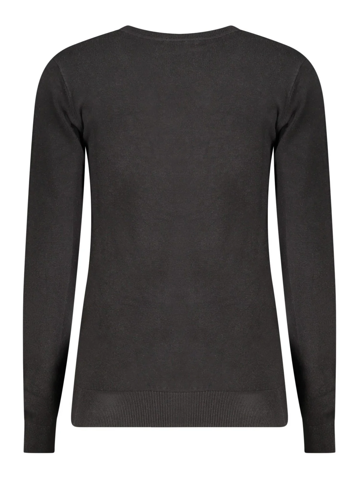GUESS Maglione Donna LS VN SAYLOR LOGO SWTR W5BR41 Z2NQ2 JBLK Jet Black A996 - Image 3