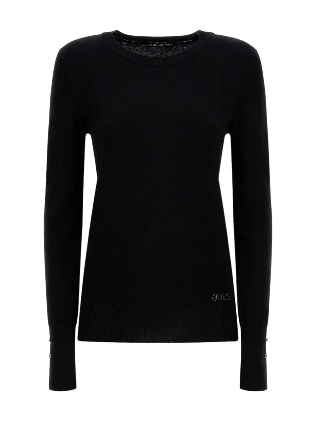 GUESS Maglione Donna  W2YR30 Z2V62 JBLK Nero - Image 4