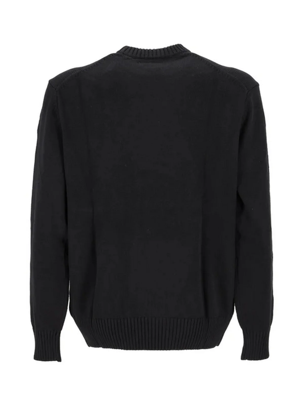 GUESS Maglione Uomo GJ LS CN GUESS J EMB SWTR M4BR31 Z3HM1 JBLK Jet Black A996 - Image 3