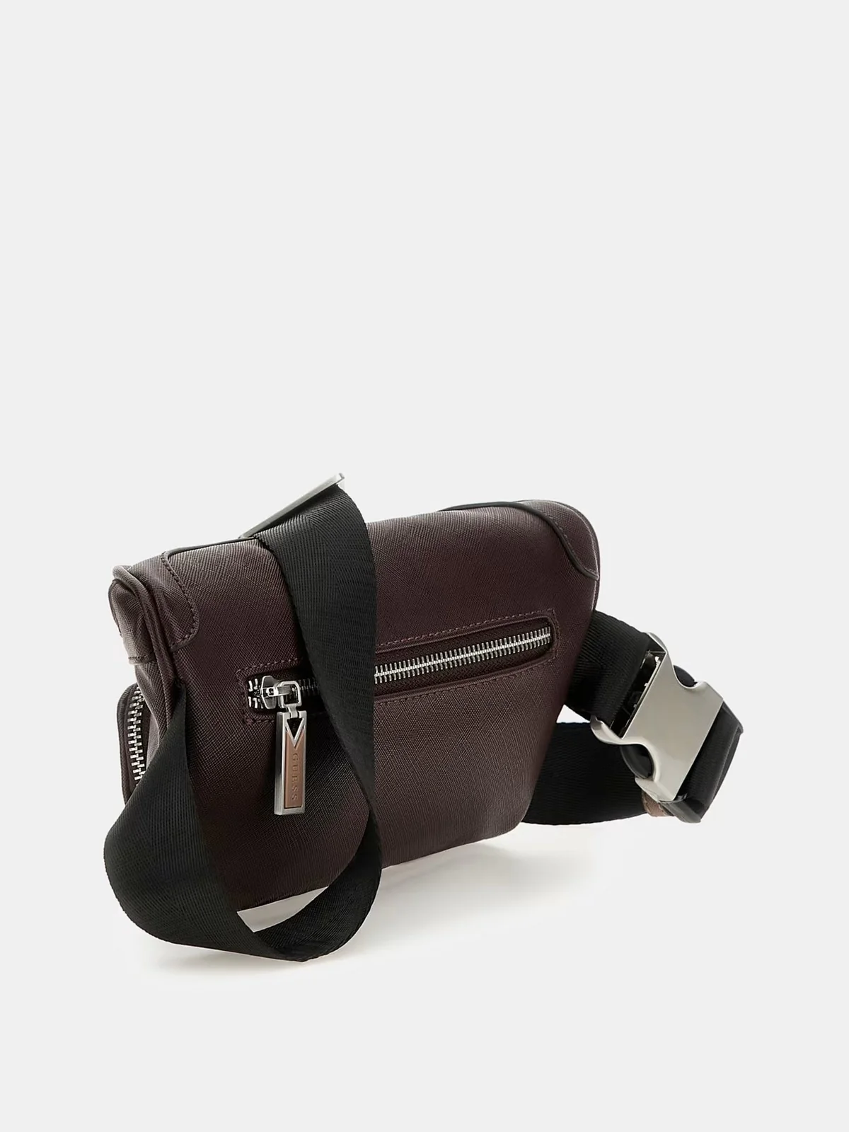 GUESS Marsupio Uomo  HMECSA P3332 BLA BLACK - Image 4