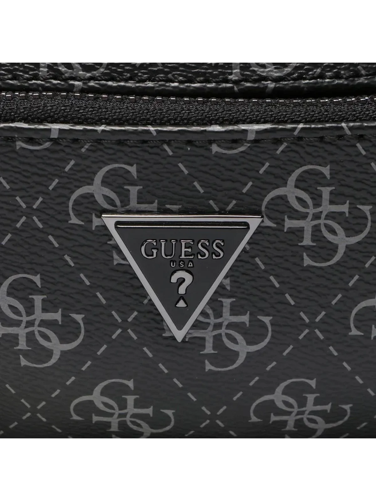 GUESS Marsupio Uomo  HMEVZL P3231 DAB DARK BLACK - Image 4