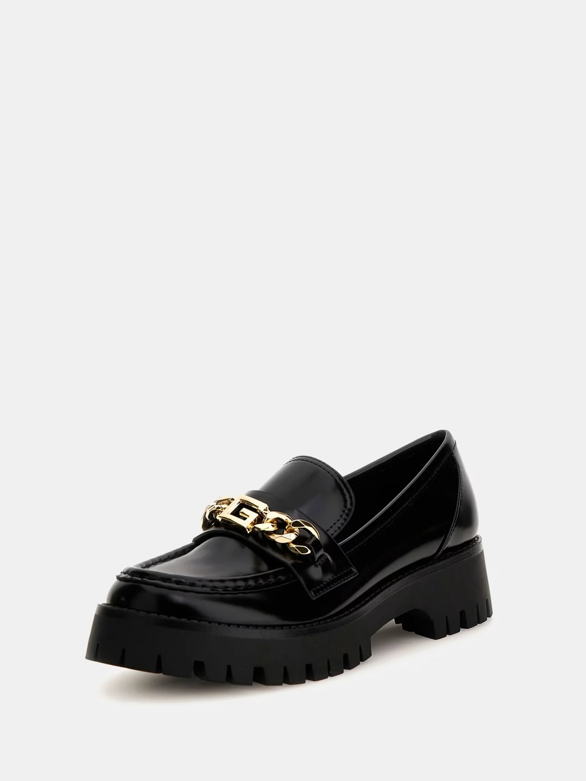 GUESS Mocassino Donna ALMOSTY FLTALM ELE14 BLACK BLACK - Image 2