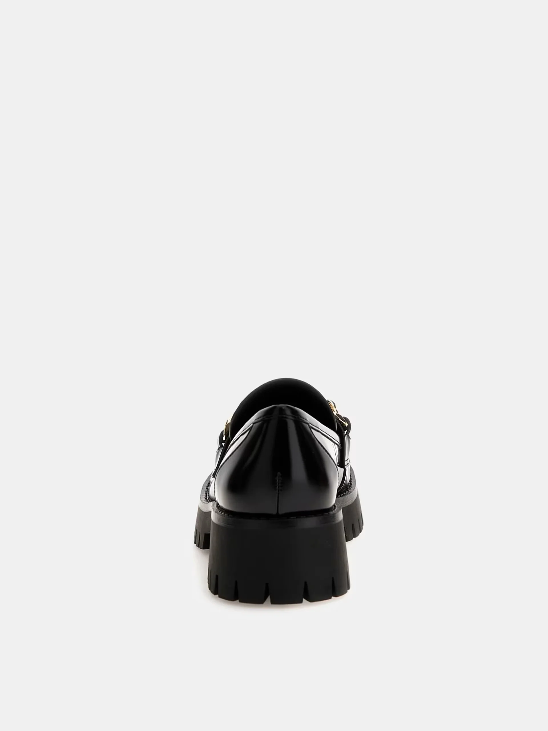 GUESS Mocassino Donna ALMOSTY FLTALM ELE14 BLACK BLACK - Image 3