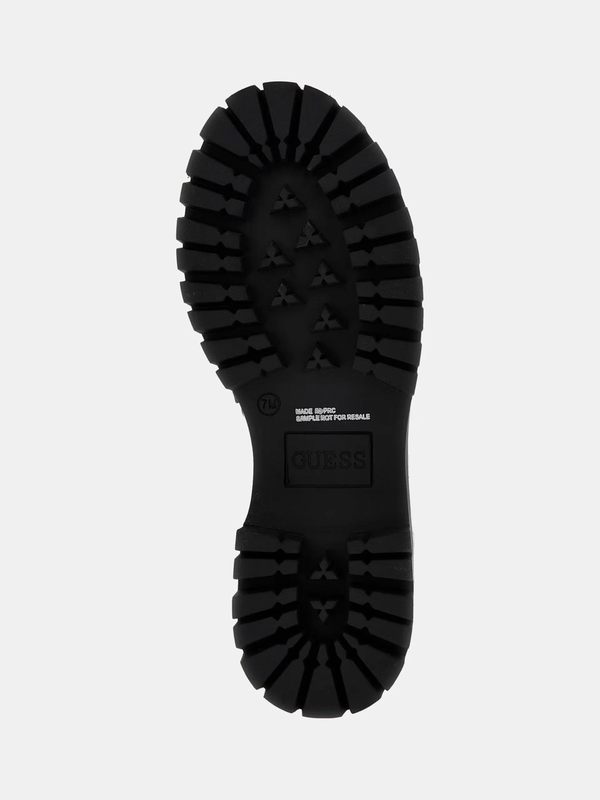 GUESS Mocassino Donna ALMOSTY FLTALM ELE14 BLACK BLACK - Image 5