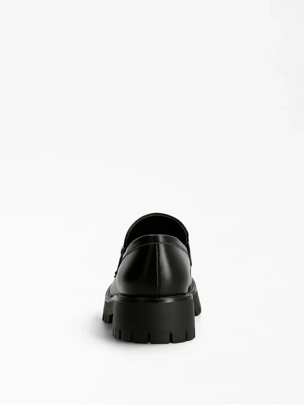 GUESS Mocassino Donna Ilary FL7ILR LEA14 BLA Nero - Image 4