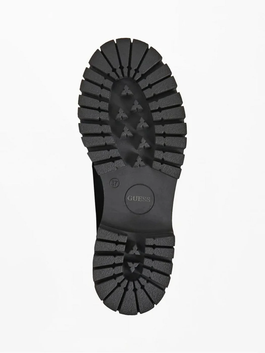 GUESS Mocassino Donna Ilary FL7ILR LEA14 BLA Nero - Image 6