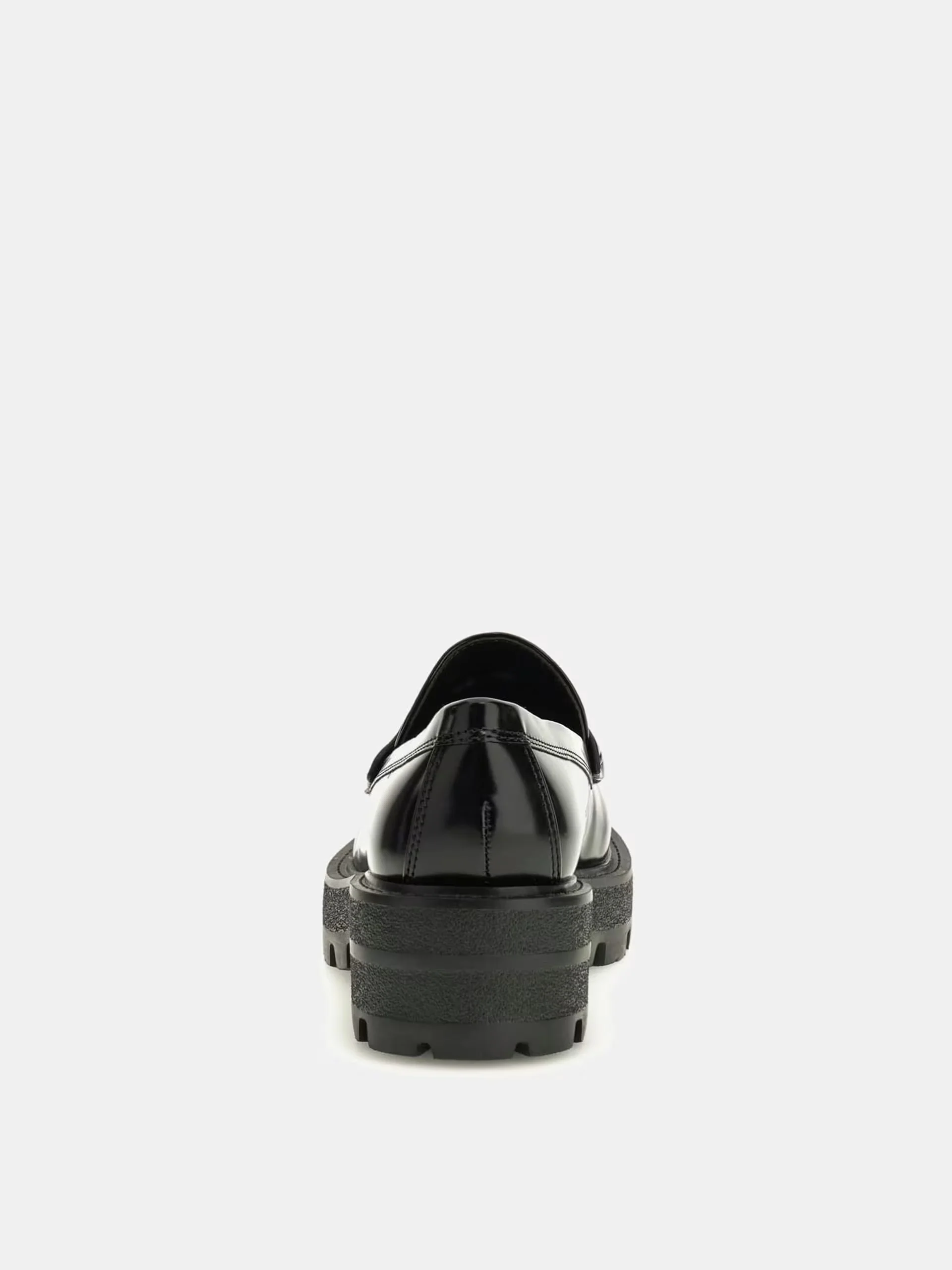 GUESS Mocassino Donna YANIKA FLTYNK ELE14 BLACK BLACK - Image 4