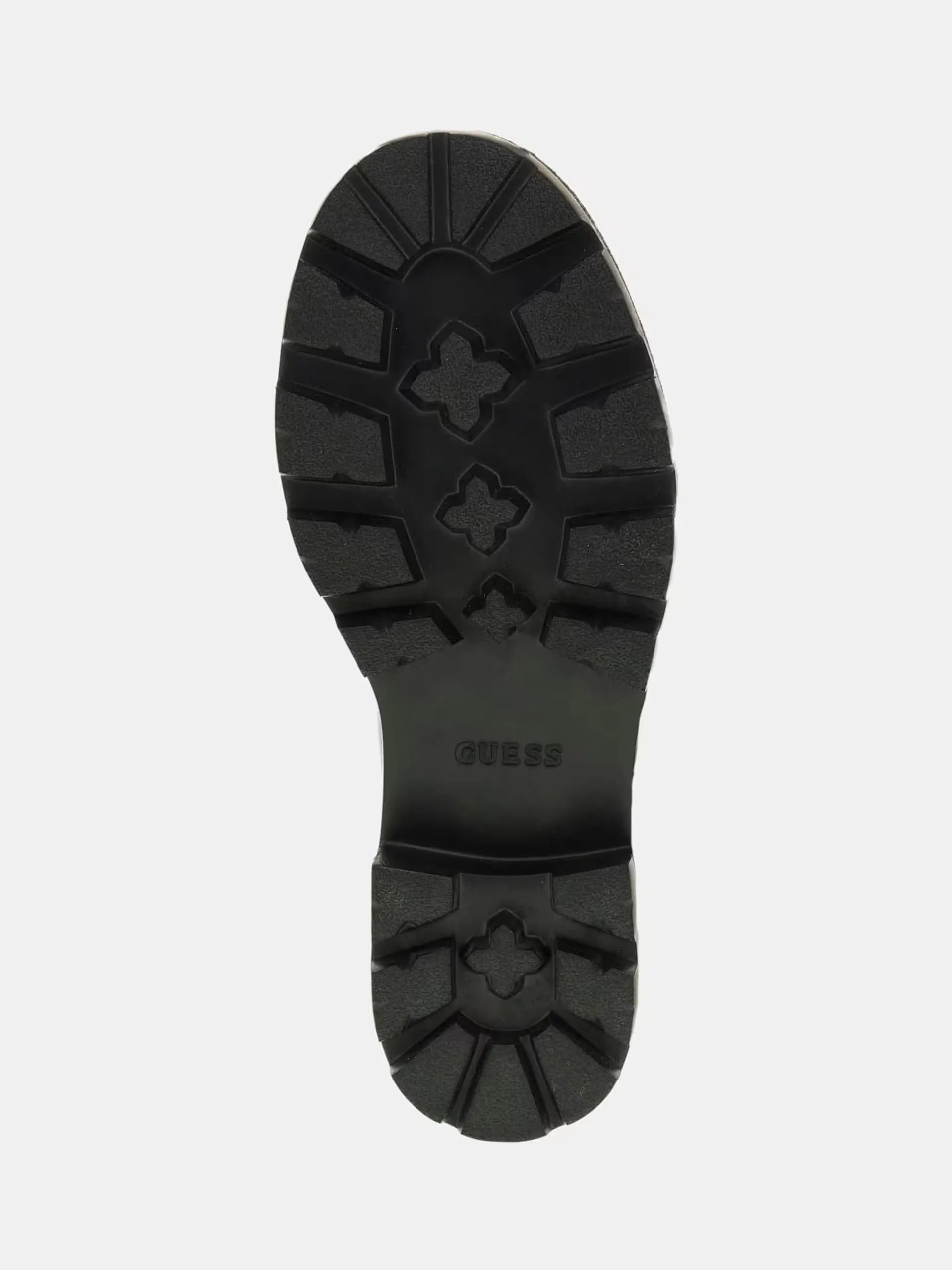 GUESS Mocassino Donna YANIKA FLTYNK ELE14 BLACK BLACK - Image 6