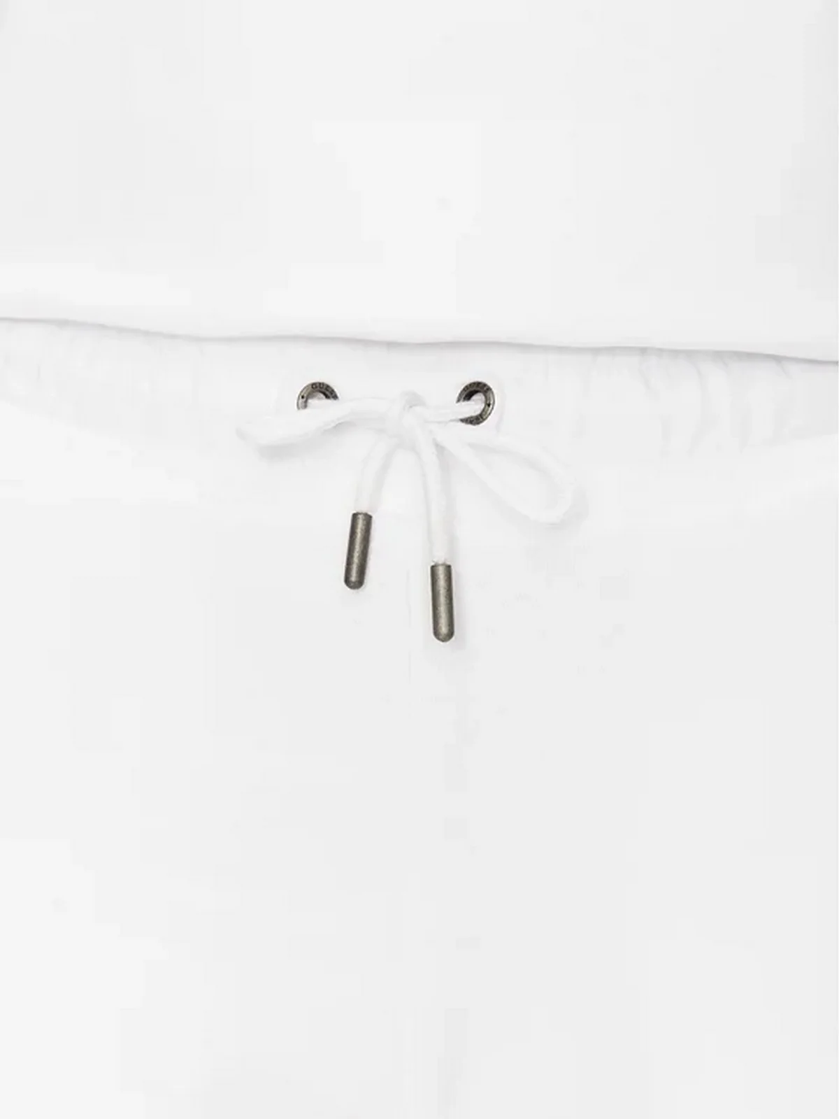 GUESS Pantaloncino Donna GJ REG EMBRO SHORTS W5GD0O K68I4 G011 PURE WHITE - Image 5