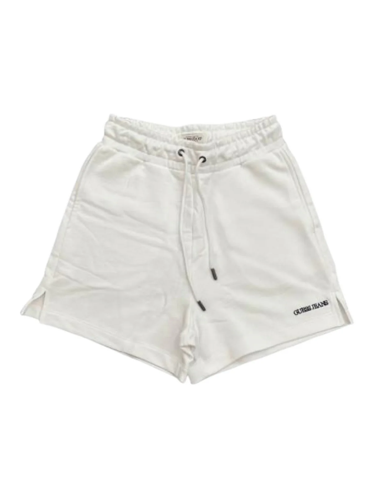 GUESS Pantaloncino Donna GJ REG EMBRO SHORTS W5GD0O K68I4 G011 PURE WHITE - Image 6