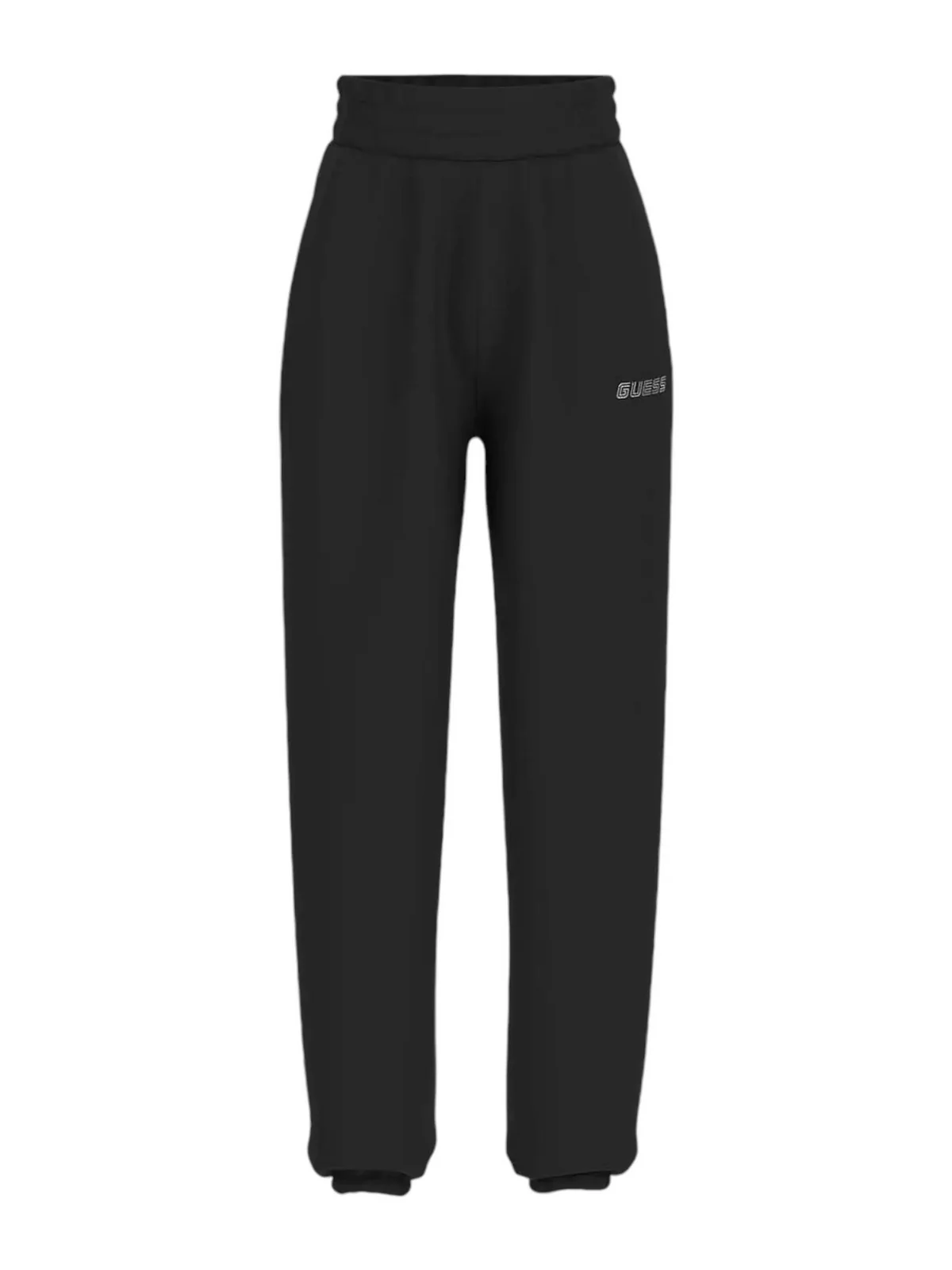 GUESS Pantalone Donna CECILIA SCUBA JOGGER PANTS V4BB13 K7UW2 JBLK Nero