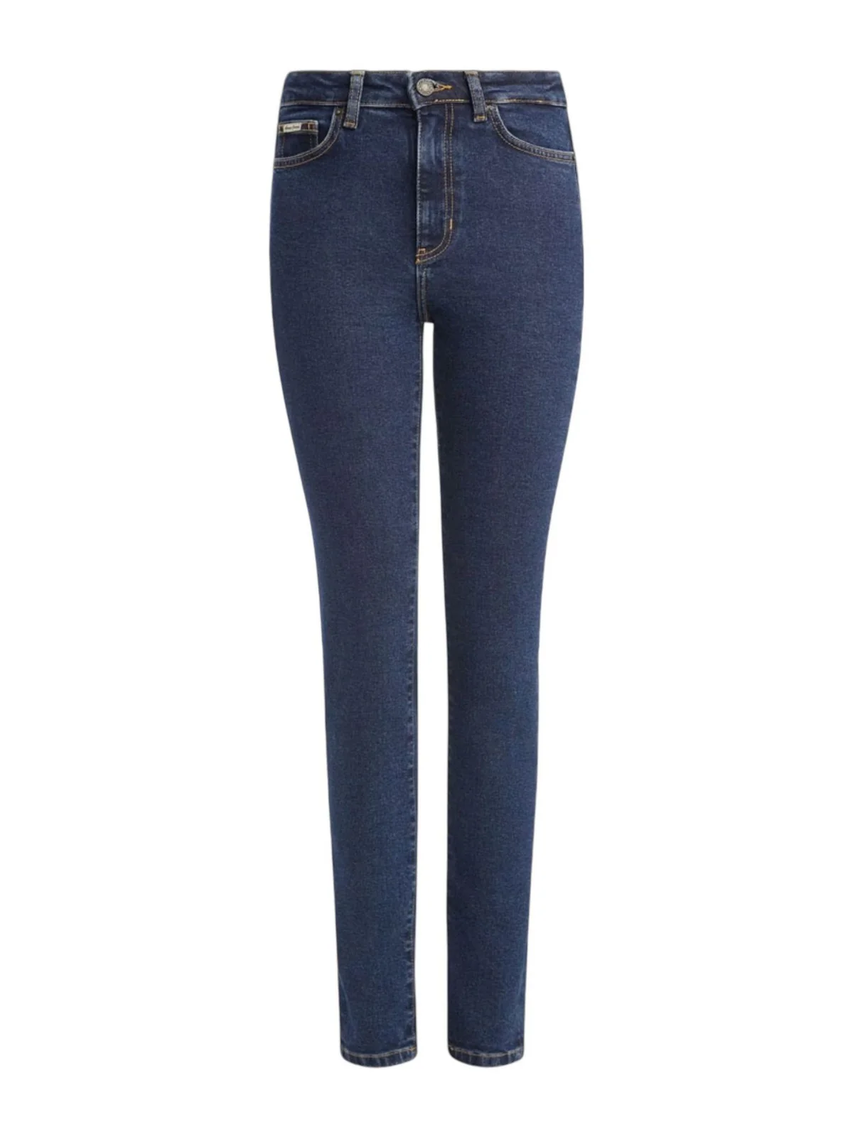 GUESS Pantalone Donna GJ G05 HIGH RISE SKINNY W4YA92 D5CB2 M3DW Blu