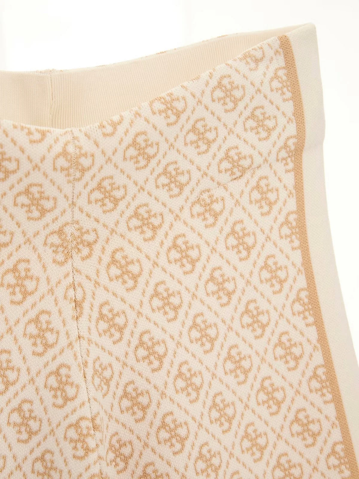 GUESS Pantalone Donna LISE 4G LOGO SWTR PANT W3YB38 Z37K0 F1GL Beige - Image 5